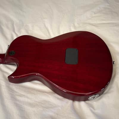 2011 Taylor SB1 Classic - Made in USA - Translucent Wine Red - Free Pro Setup image 11