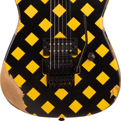Charvel Super-Stock San Dimas Style 1 H FR Limited Edition Electric Guitar, Ebony Fingerboard, Diamond Life image 1