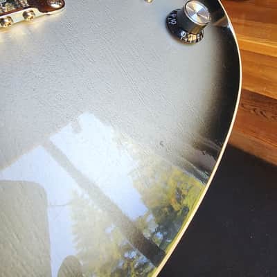 Gibson Nighthawk Studio 2011 - Silverburst image 3