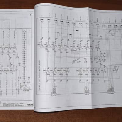 GEM Concerto Service Manual Repair Schematic Diagrams Technical Guide Church Organ image 5