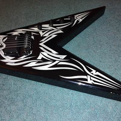 B.C. Rich KKV Kerry King V Signature Series Flying V Guitar Tribal image 4