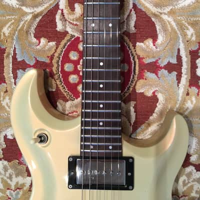 Yamaha YSG TII, 80s. Excellent Lindy Fralin Hum-Cancelling P-90 Pickups, Rare! image 5