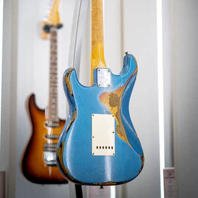 Fender Custom Shop 60s Heavy Relic Bound Neck Stratocaster image 9