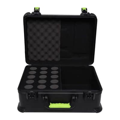 Shure Molded Plastic Case with TSA-Accepted Latches for 15 Wired Microphones image 5