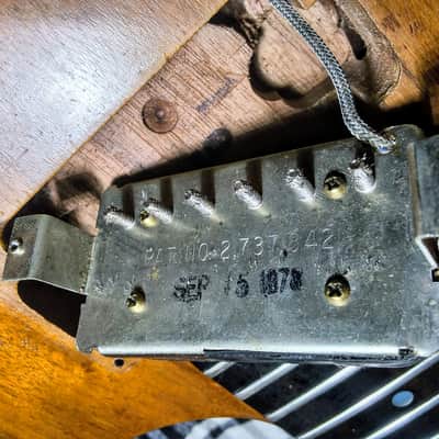 Gibson Les Paul The Paul 1978 With Original Gibson Hard Case image 9