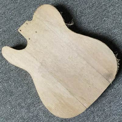 Mahogany Wood Guitar Telecaster Tele Style Body image 7