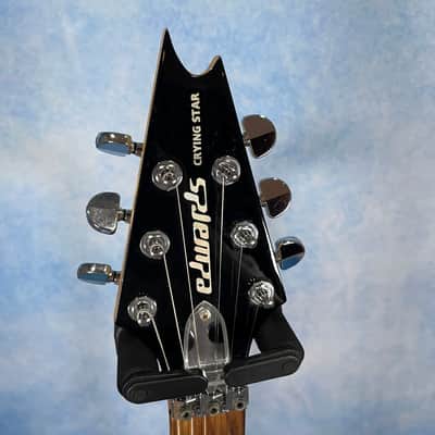 Edwards ESP E-CS-160 Crying Star 2008 Black Made in Japan image 3