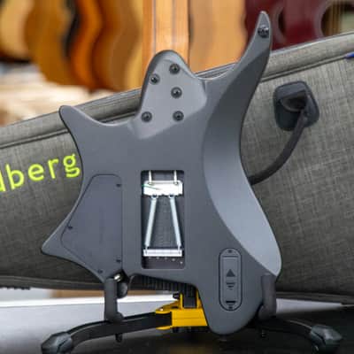 STRANDBERG Boden Metal NX 7 Tremolo Black Granite image 2