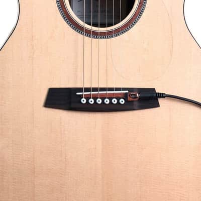 USED KNA Pickups SG-1 Acoustic Guitar Bridge Pickup Piezo image 2