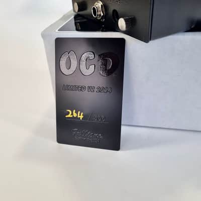 Fulltone OCD V2 Limited Edition Black 2024 image 7