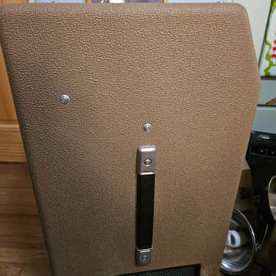 Fender Acoustasonic SFX 2-Channel 2 x 80-Watt 1x8" / 1x10" Acoustic Guitar Amp 1999 - 2003 - Brown image 10