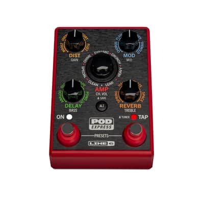 Line 6 POD Express Guitar Effects Processor Pedal image 5
