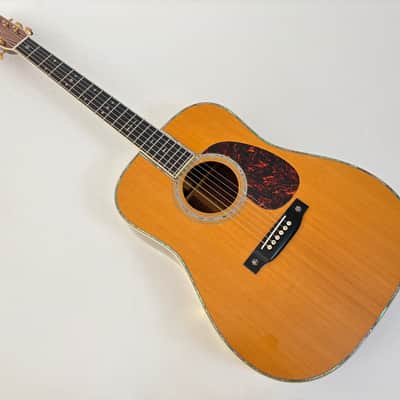 Martin D-42 Natural 1996 image 10