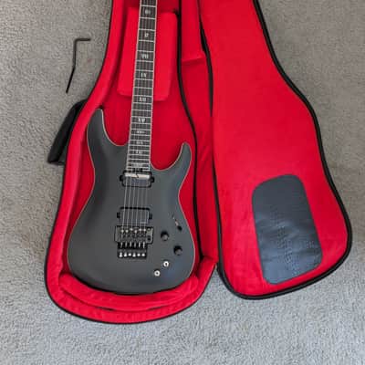Schecter C-1 FR S SLS Evil Twin Satin Black image 11