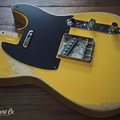 Telecaster 52 Blonde Relic Body image 2