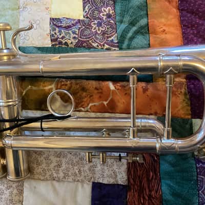 Bach 190S37 Stradivarius Series 50th Anniversary Bb Trumpet 2010s - Silver-Plated image 3