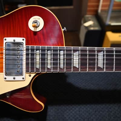 Gibson Custom Shop 1959 Les Paul Standard Reissue VOS BOTB 74 - Beauty of the Burst 74 #6171 image 5