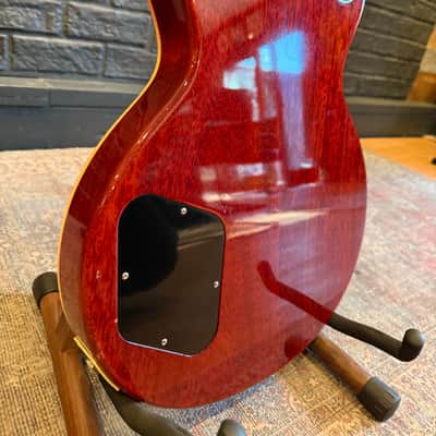 GIBSON CUSTOM SHOP 60TH ANNIVERSARY 1959 LES PAUL STANDARD REISSUE MADE 2 MEASURE BOTB PG 94 BURST image 5