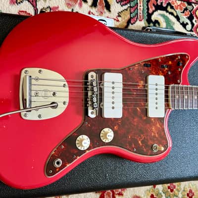Seüf Guitars Old Hand 10 (OH-10) Offset Style - Fiesta Red image 3