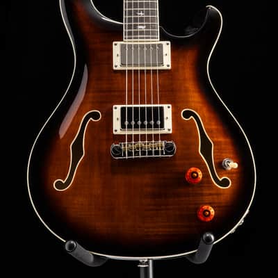 Paul Reed Smith SE Hollowbody II Black Gold Burst image 2