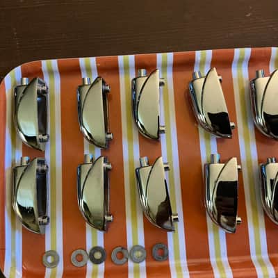 Gretsch Round Badge 50’s-70’s - Chrome image 3