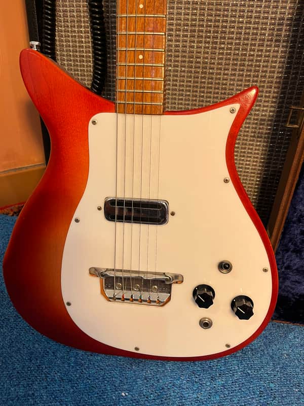Rickenbacker 1000 Electro ES-16 1967 - Fireglow image 1