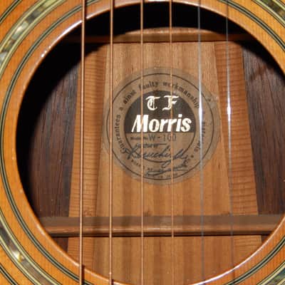 MADE IN JAPAN 1979 - MORRIS W100 - ABSOLUTELY SUPERB - | Reverb