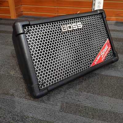 Boss Cube Street II 2-Channel 10-Watt 2x6.5" Battery-Powered Guitar Combo image 1