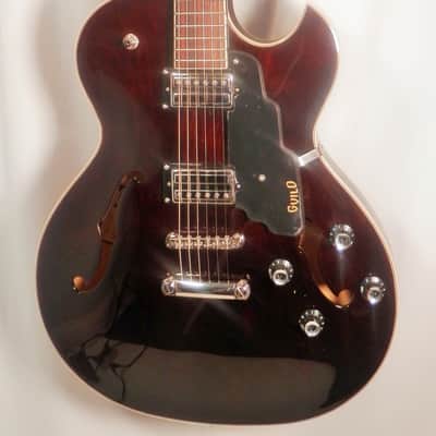 Guild  Starfire I SC Vintage Walnut Single Cut Semi Hollow Electric image 2