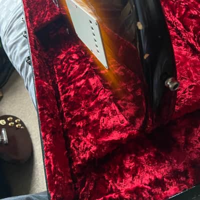 Fender Custom Shop Postmodern Stratocaster Lush Closet Classic two tone sunburst image 16
