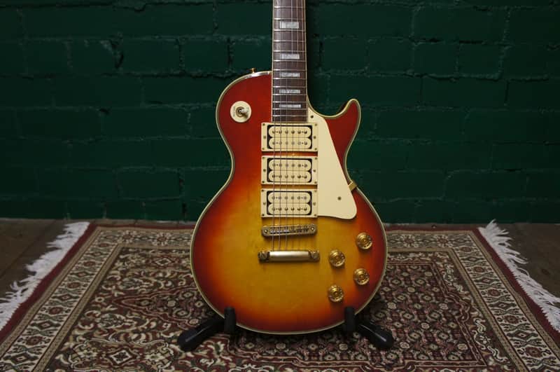 Greco EG-600 1979 Cherry Sunburst Ace Frehley Japan Vintage image 1