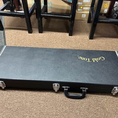 GOLD TONE LS-8 8-string electric lap steel guitar new B-stock w/ Hard Case image 15