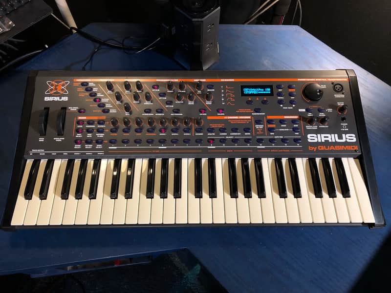 Quasimidi Sirius - with ALL NEW Potentiometers! image 1