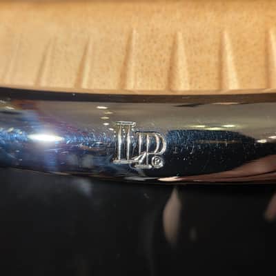 Latin Percussion 11" Patato Quinto Conga Black w/ Remo Skyndeep Head image 4