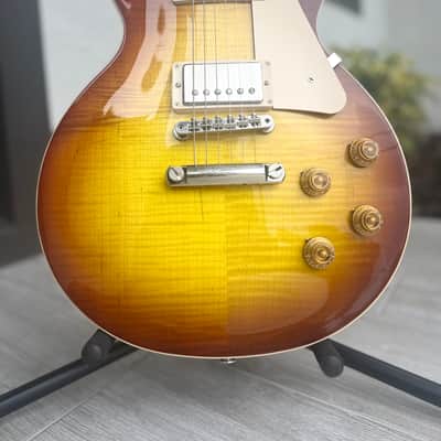 Gibson Les Paul Standard '50s with AAA Iced Tea Burst Maple Top image 1