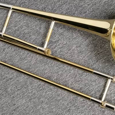 Bach Stradivarius Model 16 Trombone Mt. Vernon Dual Bore...'61 image 2