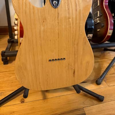 Fender Classic Series '72 Telecaster Thinline 2012 - Natural image 6