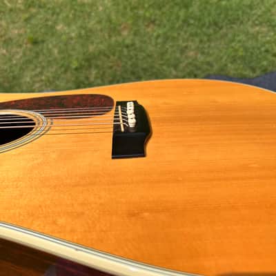 Vintage 1979 Martin D-35 w/ Modern HSC image 14