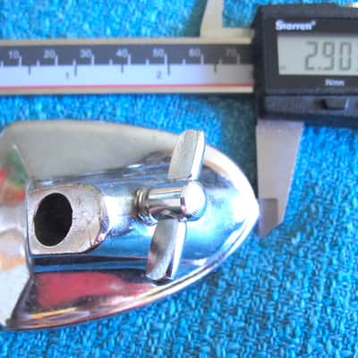 Bass Drum Spur Leg Mount Bracket - Vintage NOS image 6