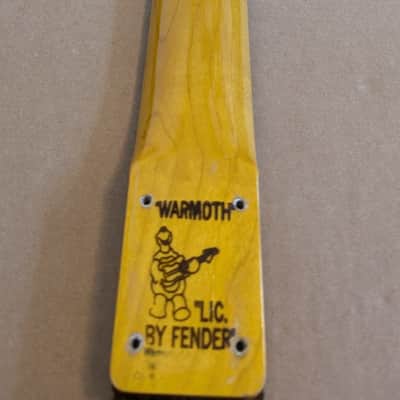 Warmoth USA Baritone Telecaster Conversion Neck 28.5" Scale Fender Lic. image 10