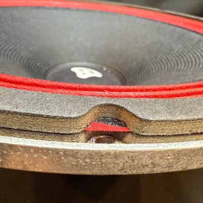 Cerwin Vega GW26 Sold for parts has voice coil rub image 7