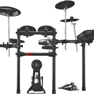 Yamaha DtX6K Electronic Drum Set With Dtx-Pro Module And Rs502 Rack image 1