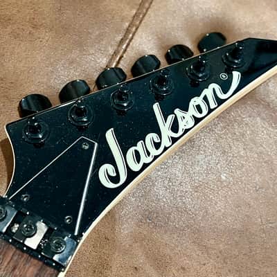 2002 MIJ Jackson DK2 fully loaded guitar neck image 2