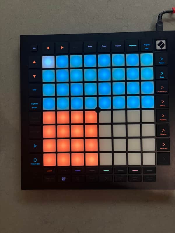 Novation Launchpad Pro MKIII Pad Controller 2020 - Present - Black image 1
