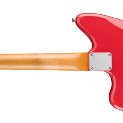 Fender Vintera II Road Worn 50's Jazzmaster Fiesta Red image 3
