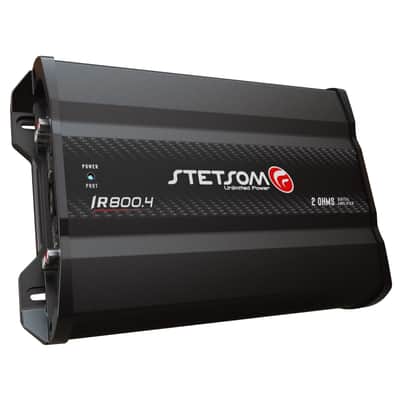 Stetsom IR800.4 2-Ohms Compact Digital Full Range Amplifier 4-Channel 800 Watts image 3
