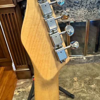 Johnny Reb Telecaster Style  - Cherry Sunburst - Semi-Hollow Body - Near Mint! image 8