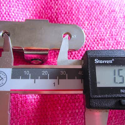 Bass Drum Pedal or Hihat Stand Pedal Linkage Connector Link Heavy-Duty - Vintage (NOS) image 5