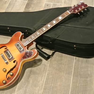 1970's Aria Diamond Electric Hollowbody - Made in Japan - Univox Coily image 17