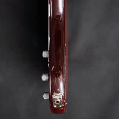 Vintage DEFIL Tosca 1987 Tobacco Sunburst Jaguar Shape image 6